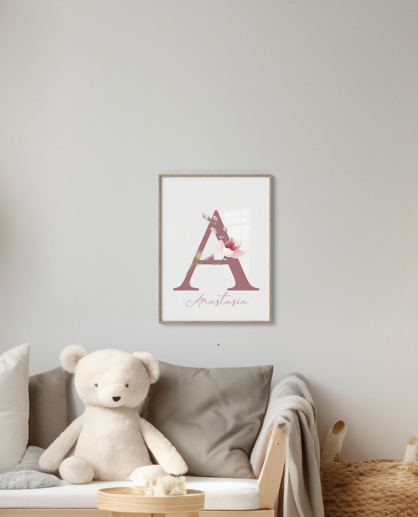Letter A - Anastasia