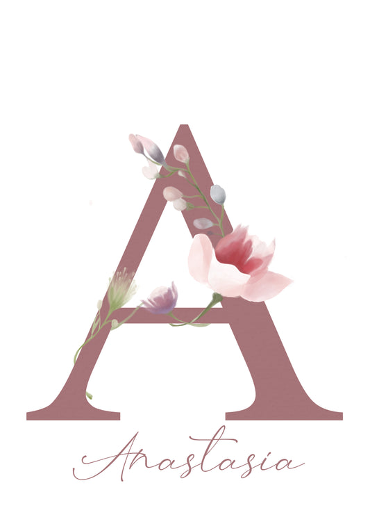 Letter A - Anastasia