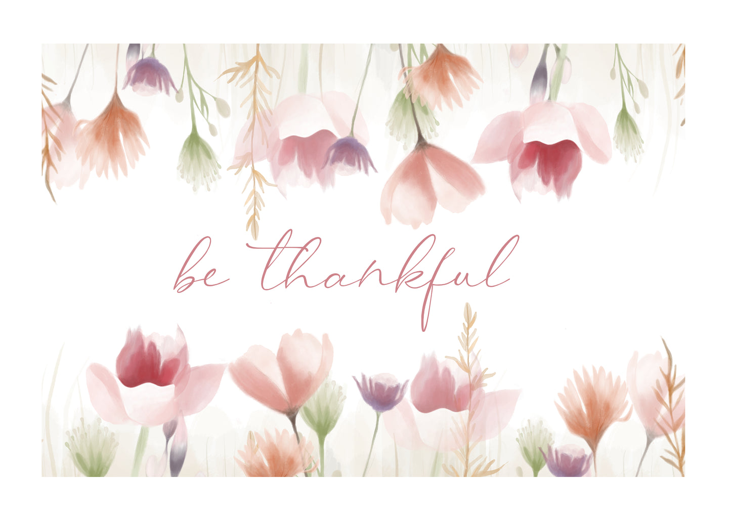 Be thankful - Spring