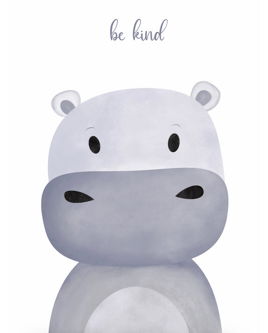 Hippo, be kind