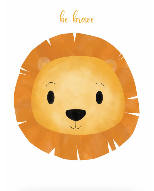 Baby Lion, safari animals