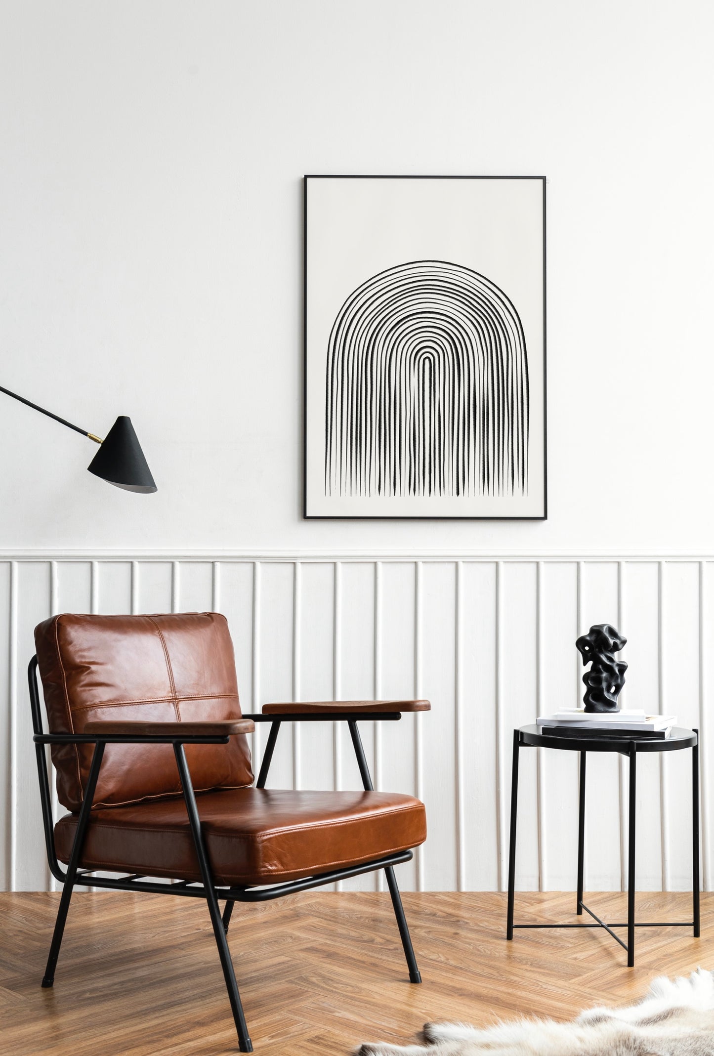 Minimalist archway