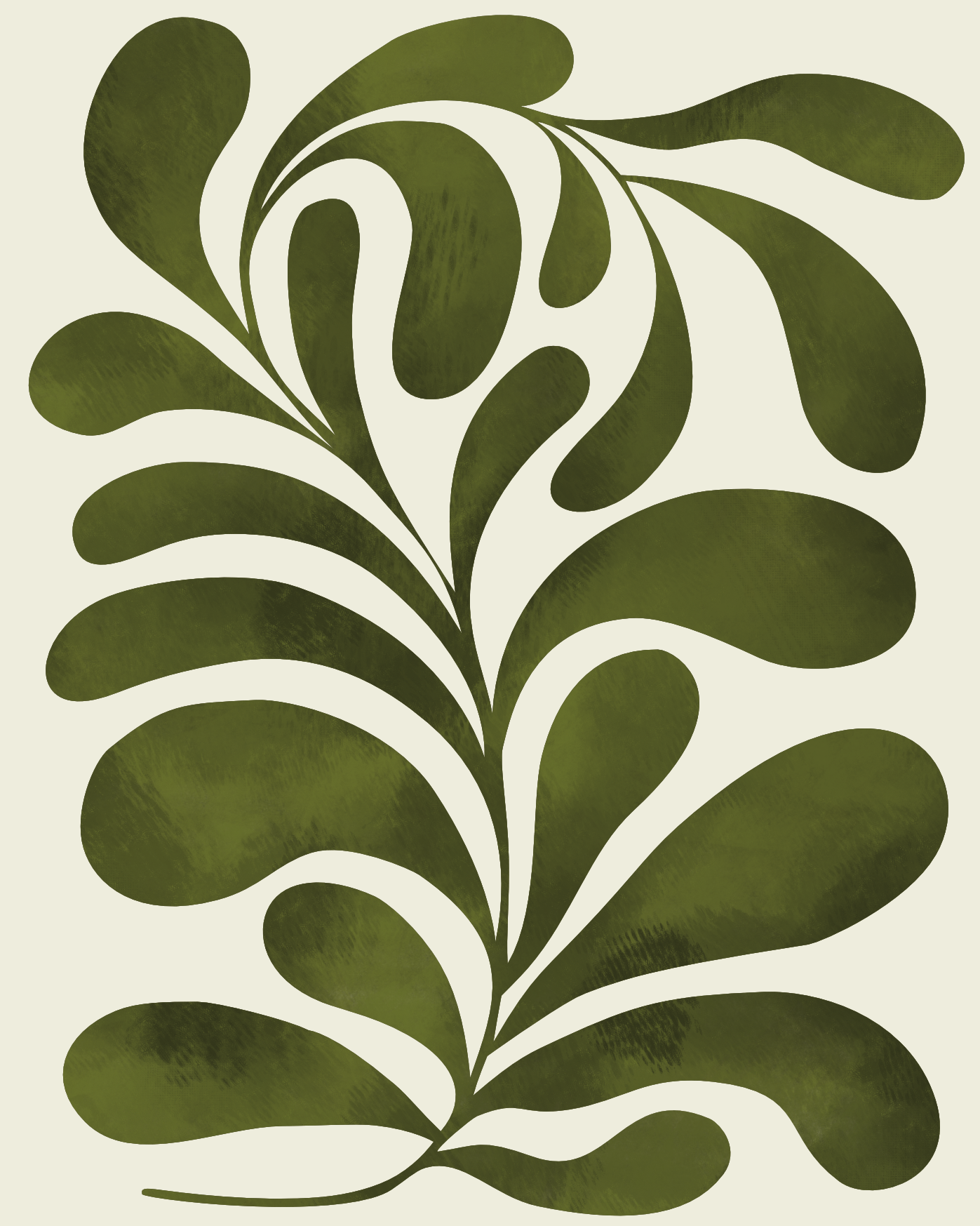 Wavy Leaves
