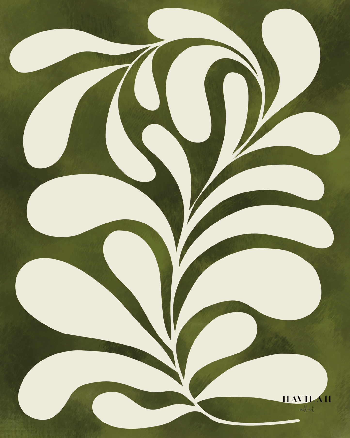 Wavy Leaves Contrast