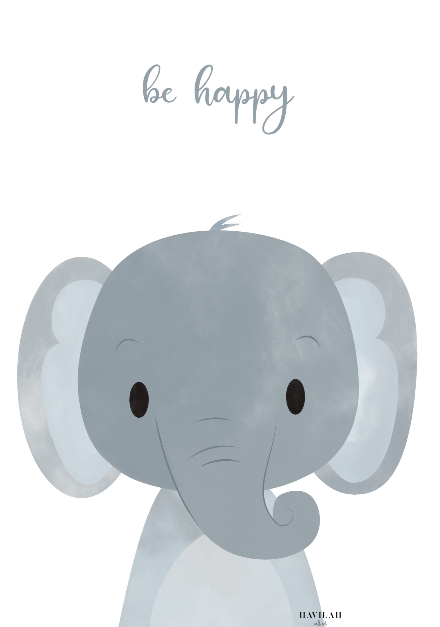 Baby Elephant, safari animals