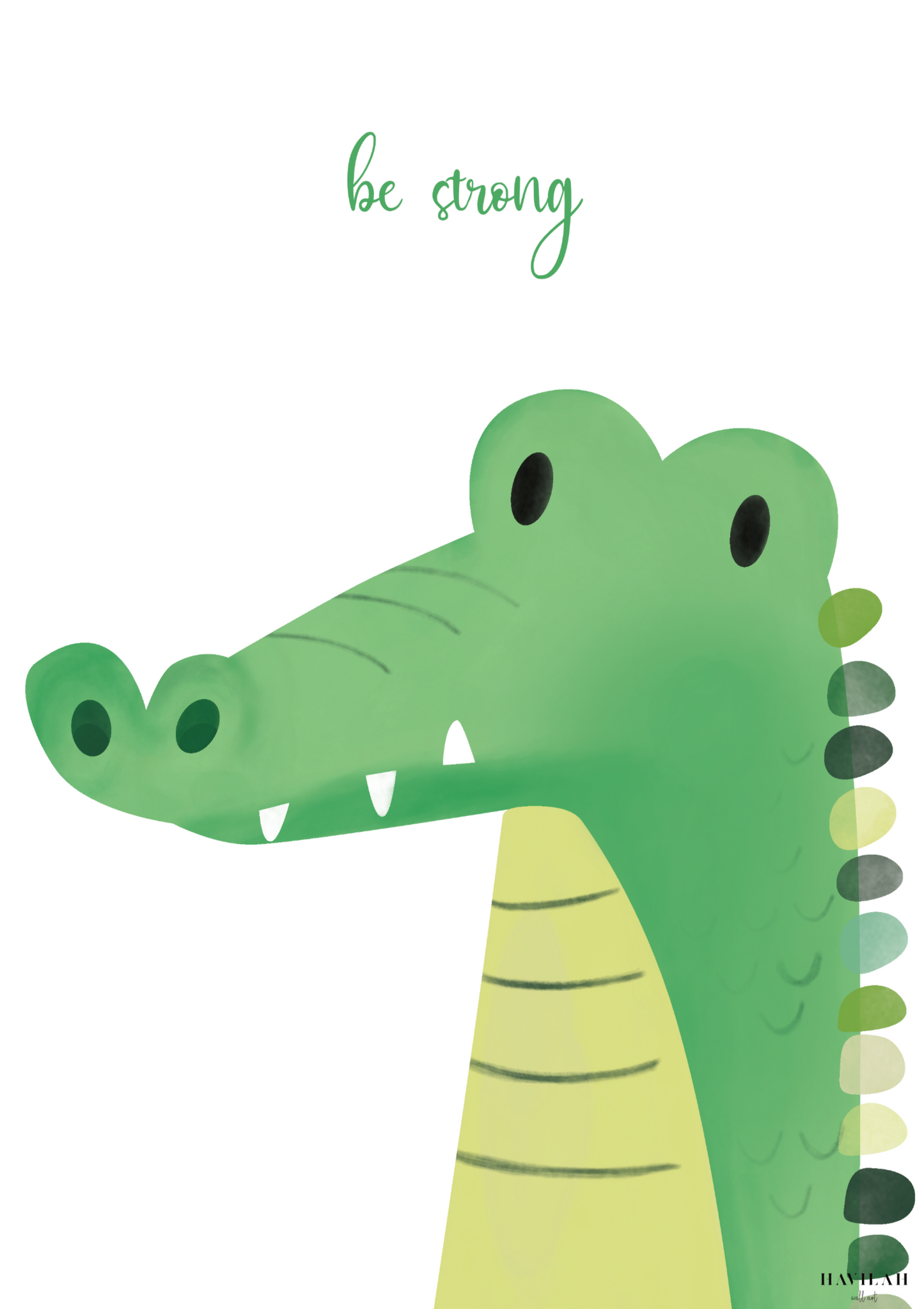 Baby Crocodile