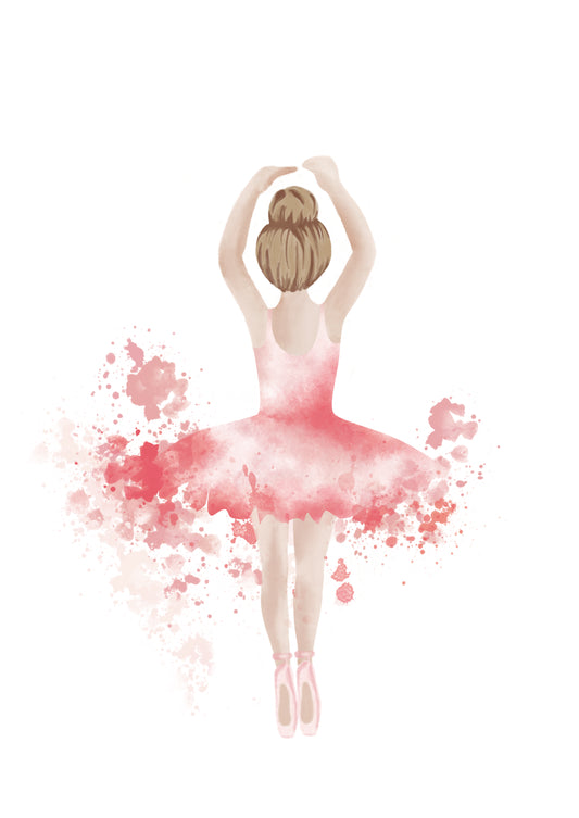 Ballerina, balance and grace
